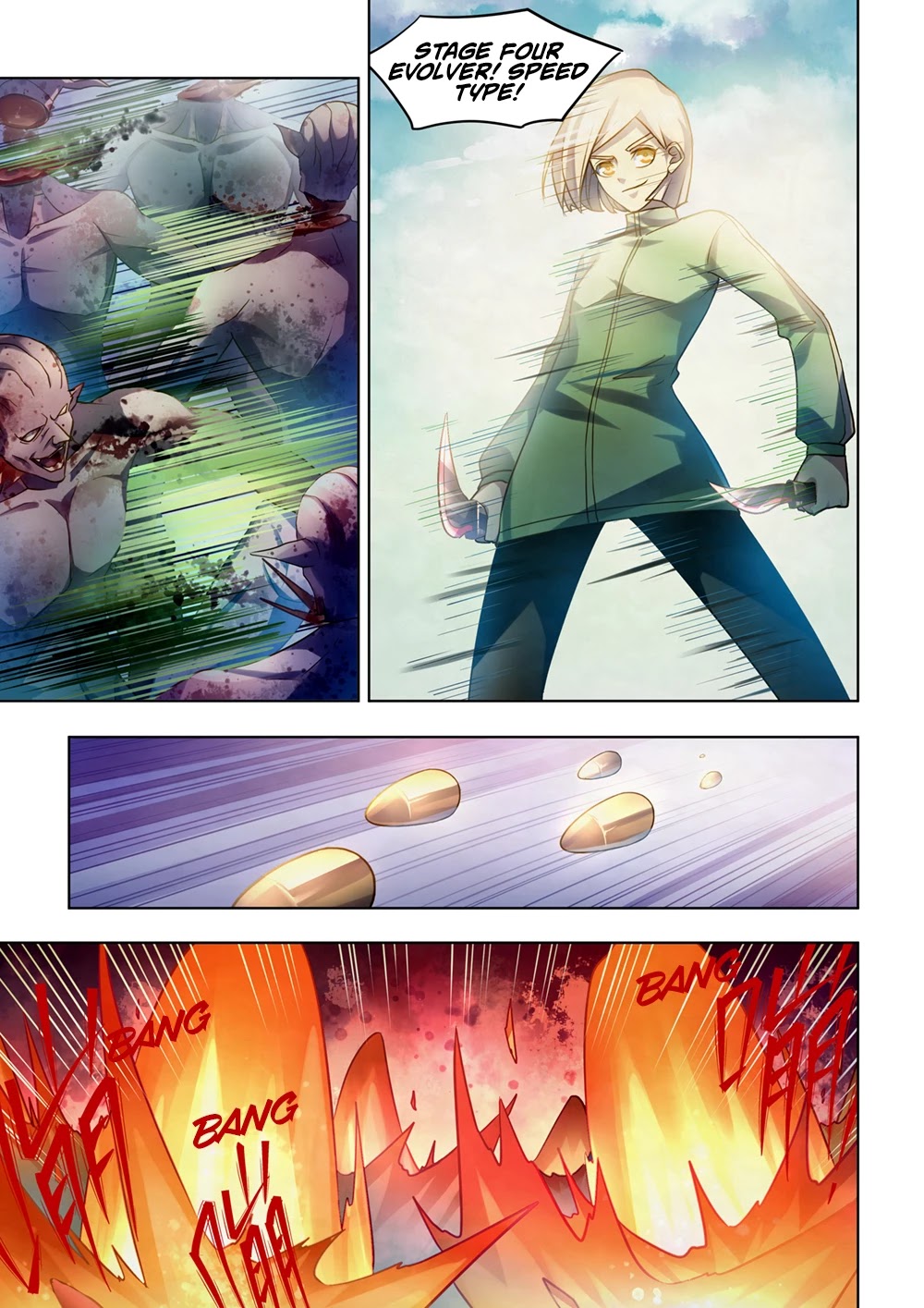 The Last Human Chapter 377 page 10 - Chapter 377