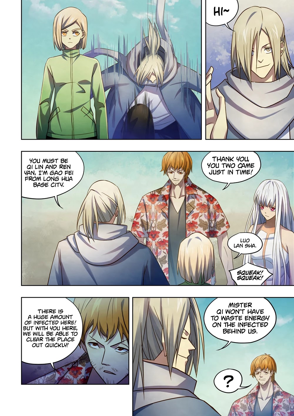The Last Human Chapter 377 page 11 - Chapter 377