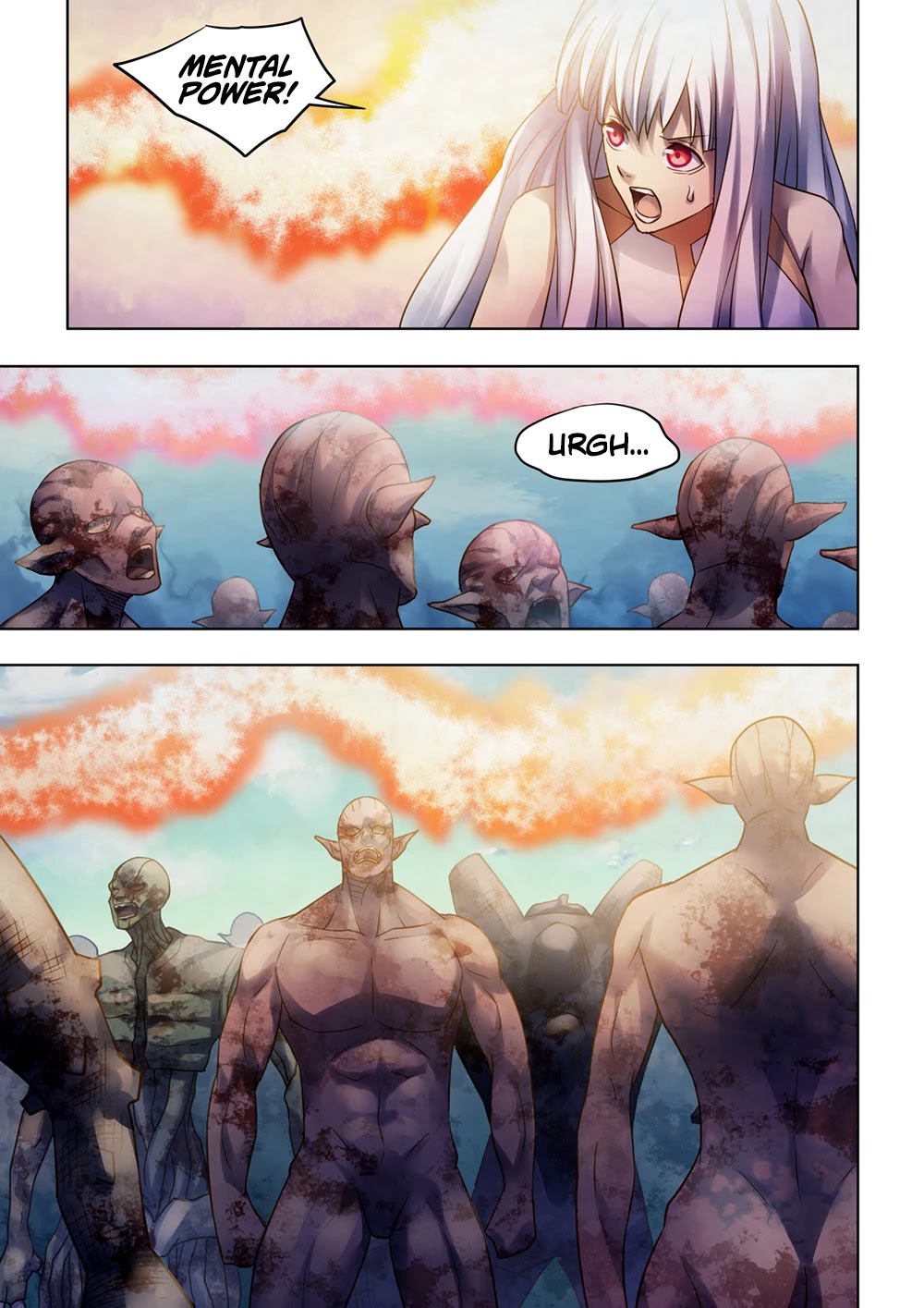 The Last Human Chapter 377 page 12 - Chapter 377