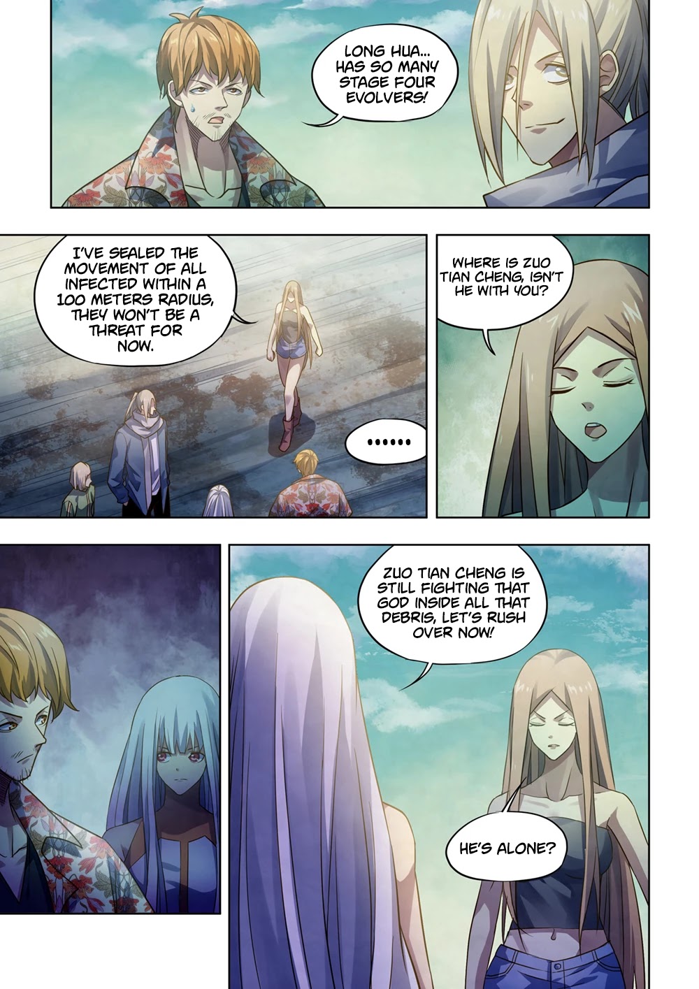 The Last Human Chapter 377 page 14 - Chapter 377