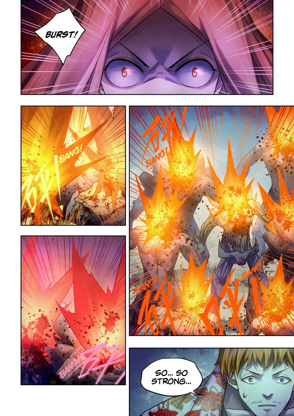 The Last Human Chapter 377 page 15 - Chapter 377