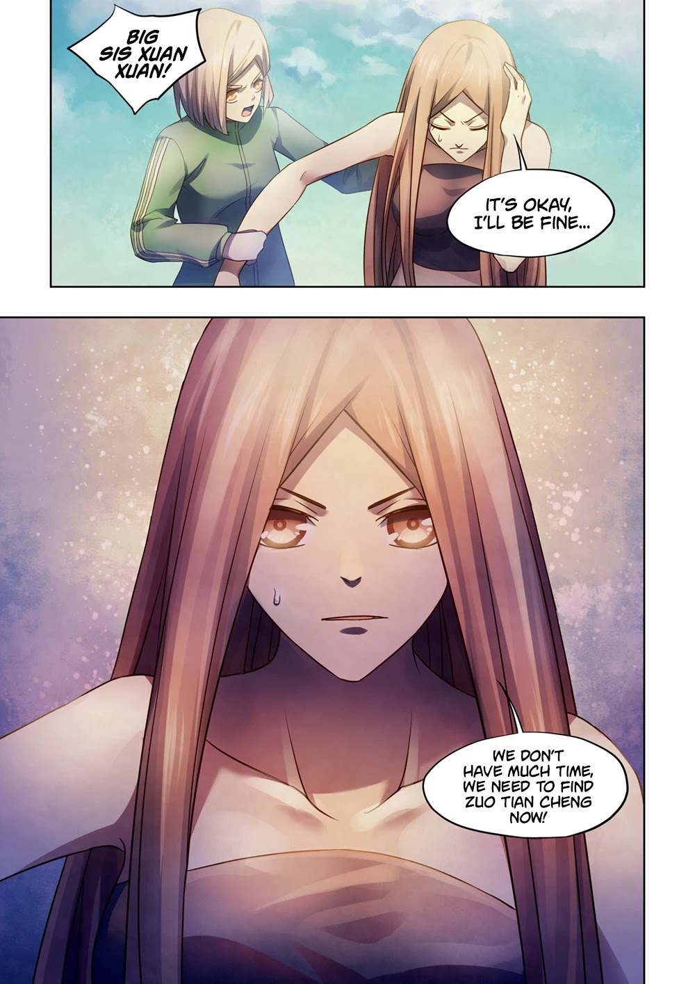 The Last Human Chapter 377 page 16 - Chapter 377