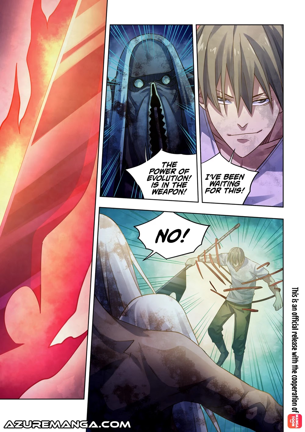 The Last Human Chapter 377 page 2 - Chapter 377