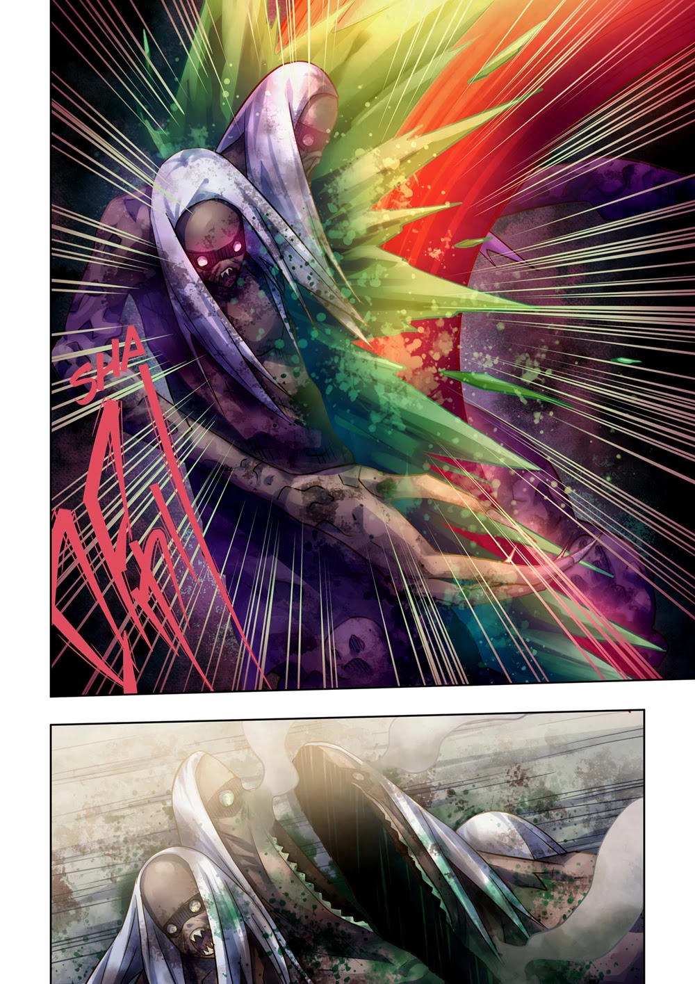 The Last Human Chapter 377 page 3 - Chapter 377