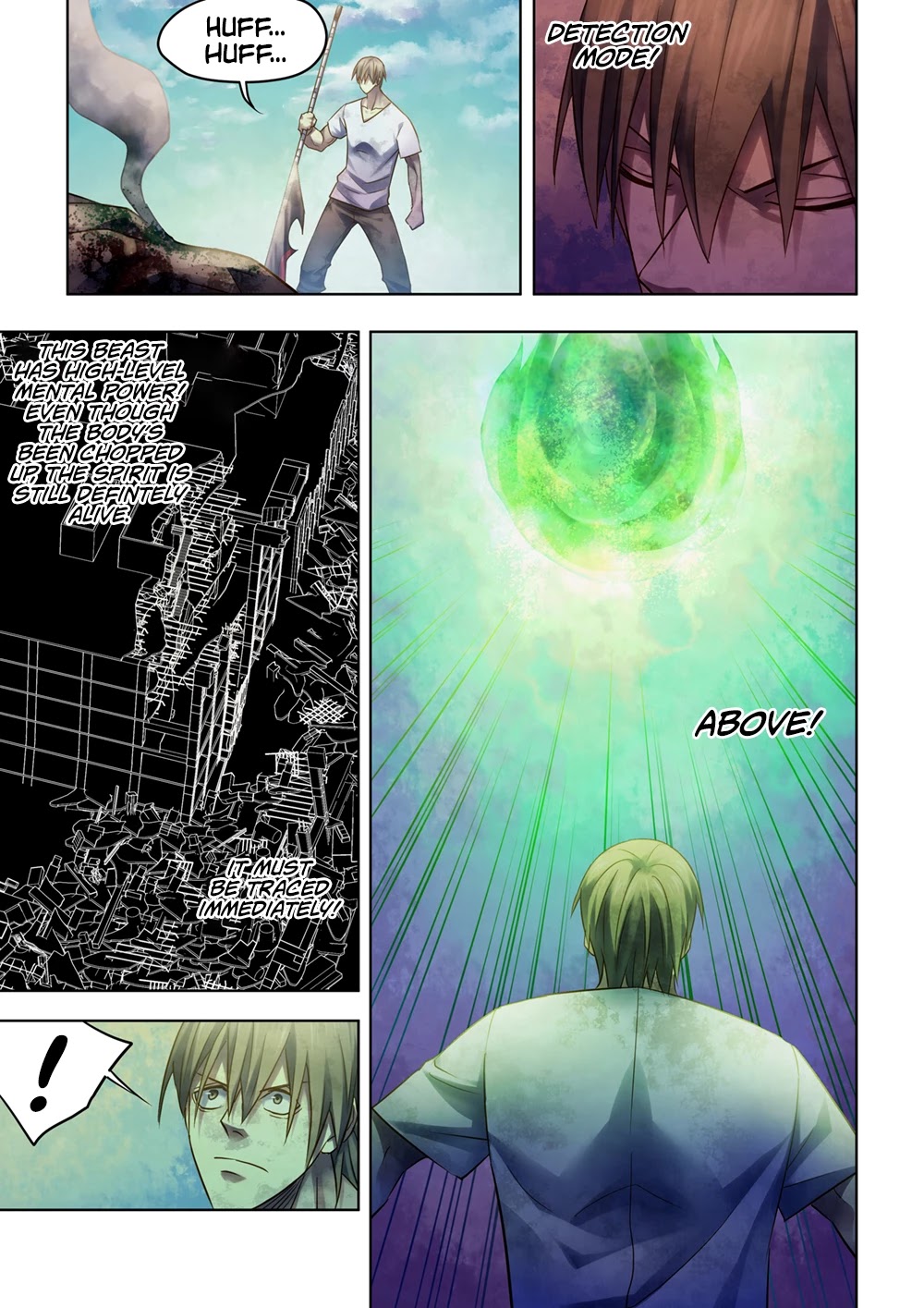 The Last Human Chapter 377 page 4 - Chapter 377