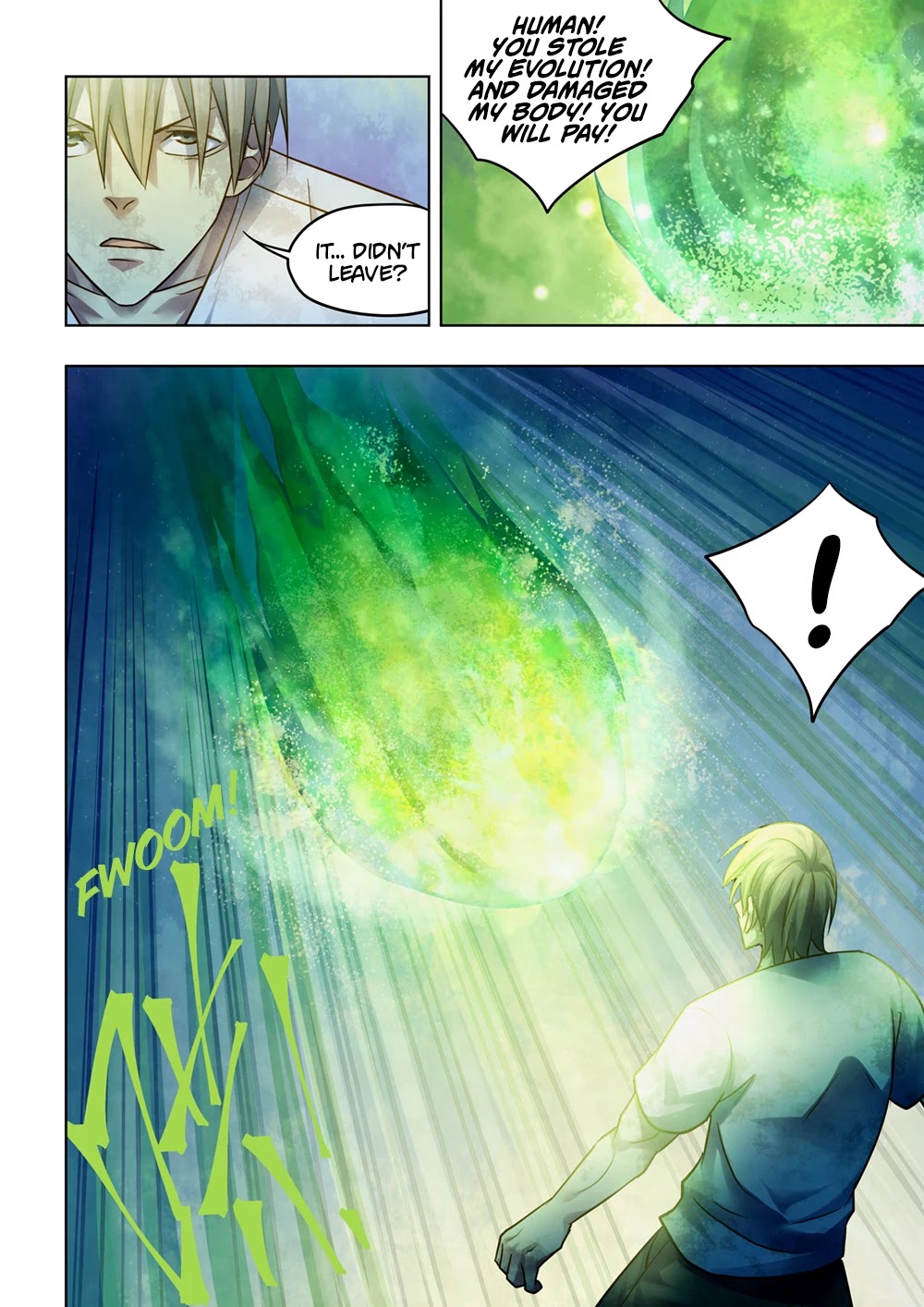 The Last Human Chapter 377 page 5 - Chapter 377