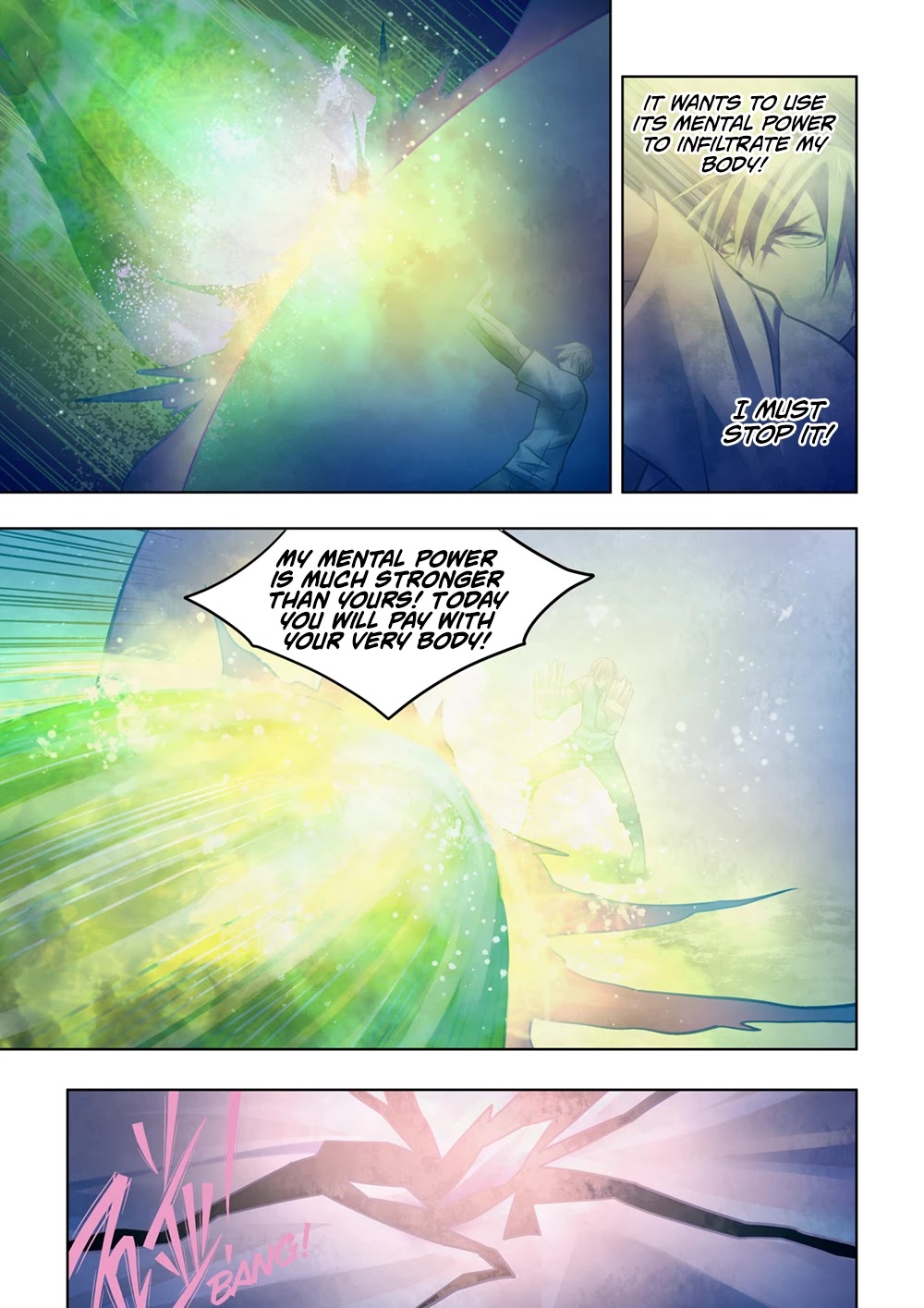 The Last Human Chapter 377 page 6 - Chapter 377