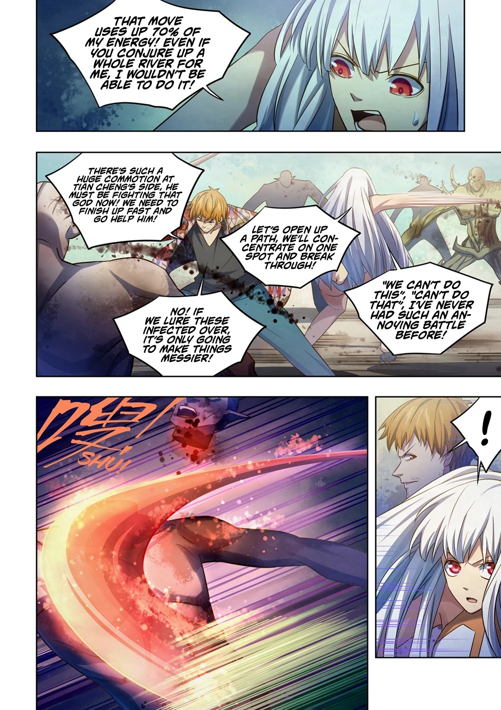 The Last Human Chapter 377 page 9 - Chapter 377