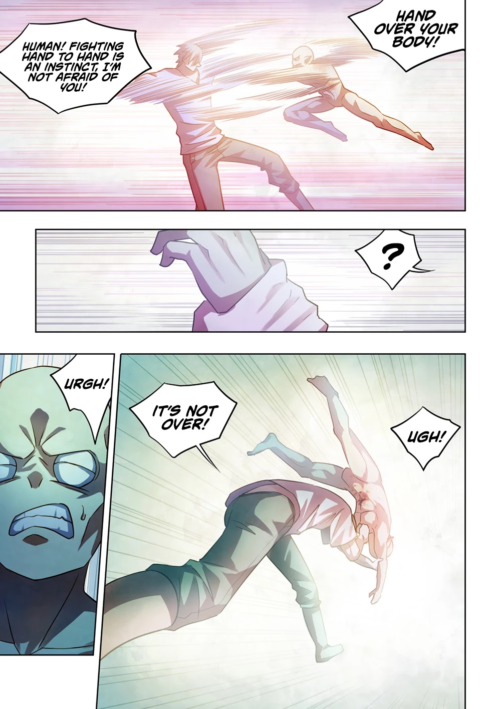 The Last Human Chapter 378 page 10 - Chapter 378