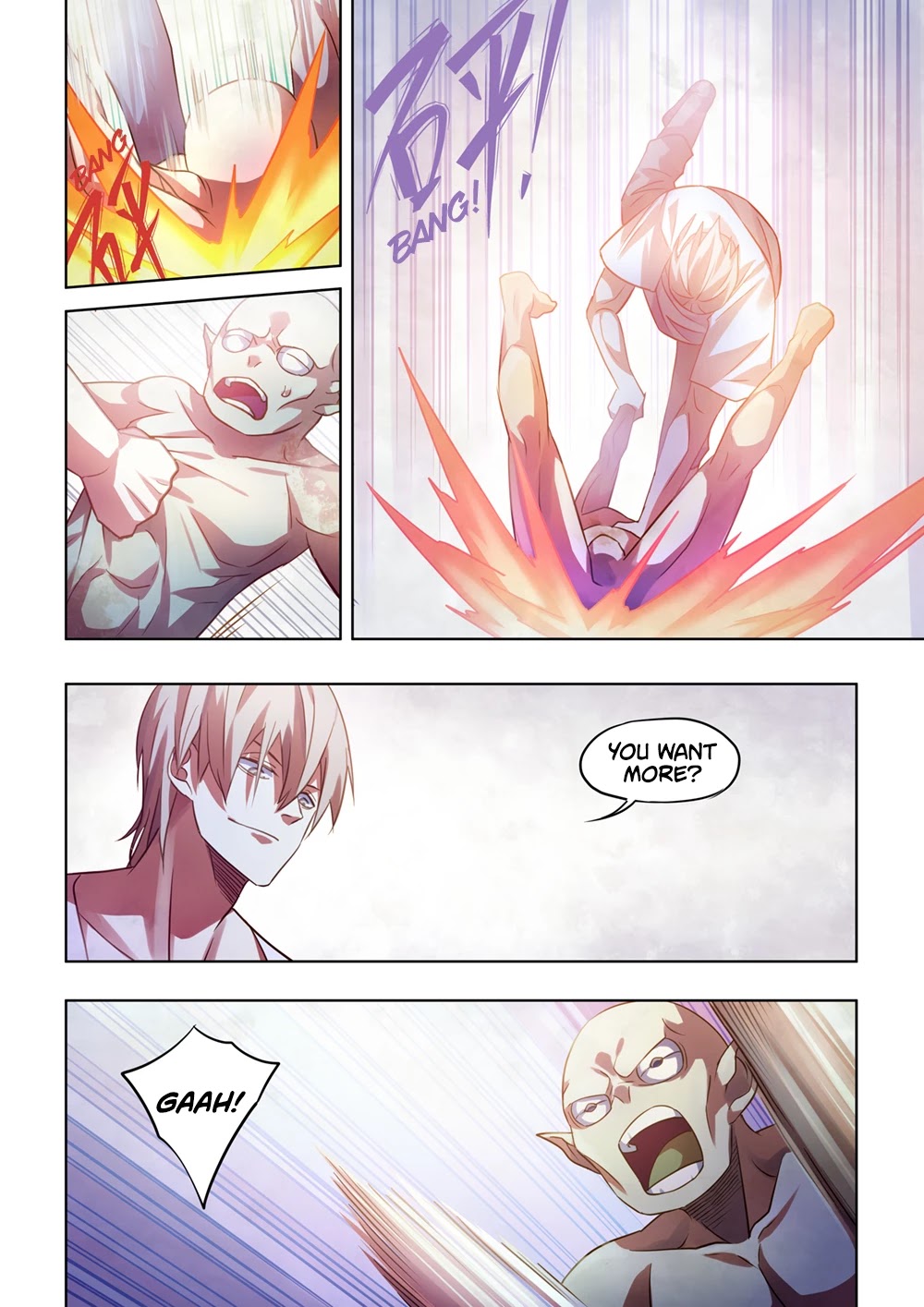 The Last Human Chapter 378 page 11 - Chapter 378