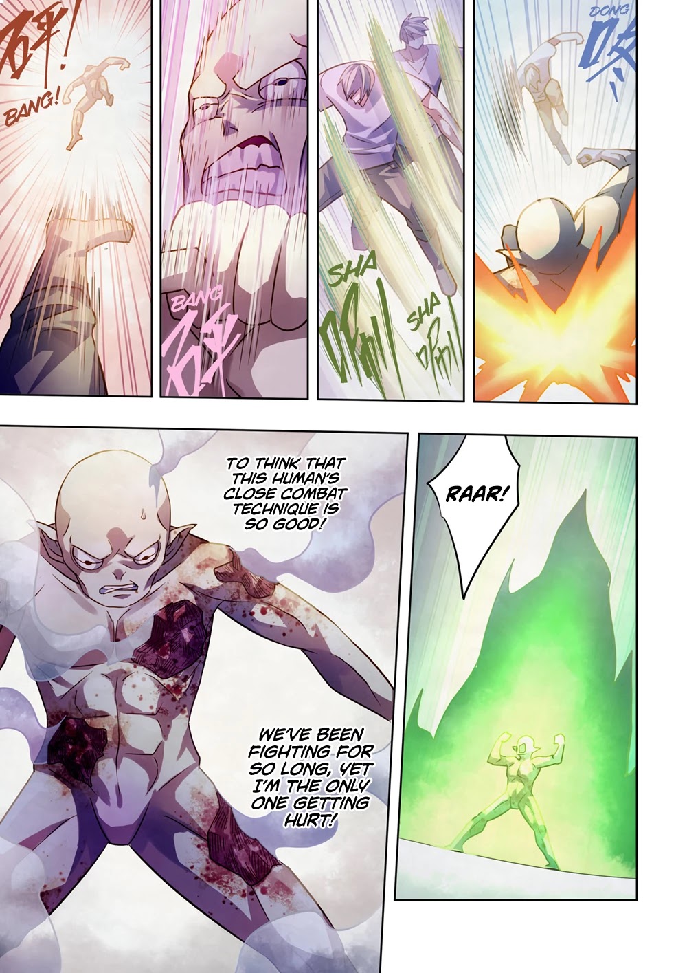 The Last Human Chapter 378 page 12 - Chapter 378