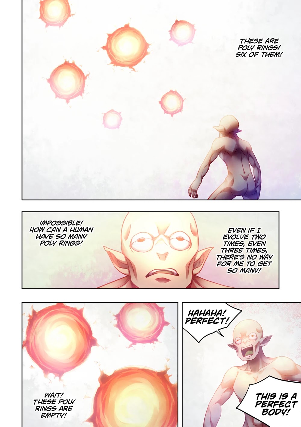 The Last Human Chapter 378 page 3 - Chapter 378