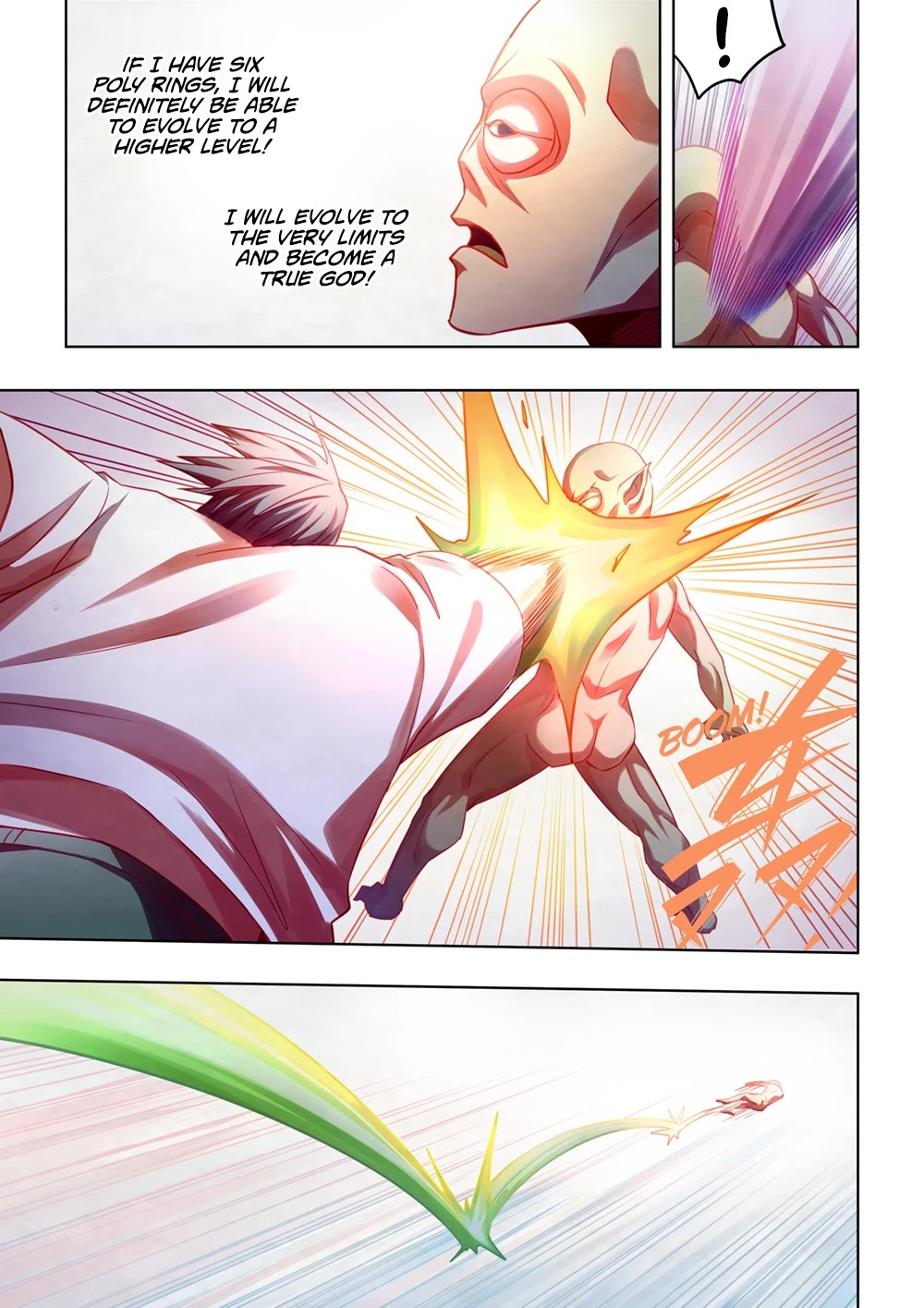 The Last Human Chapter 378 page 4 - Chapter 378
