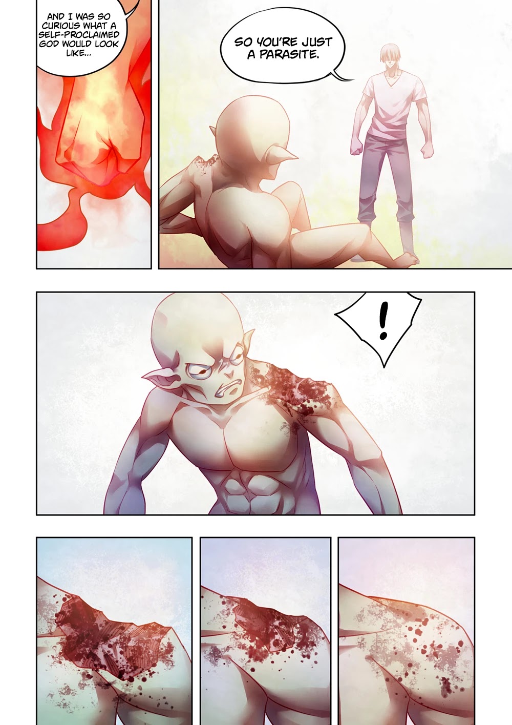 The Last Human Chapter 378 page 5 - Chapter 378