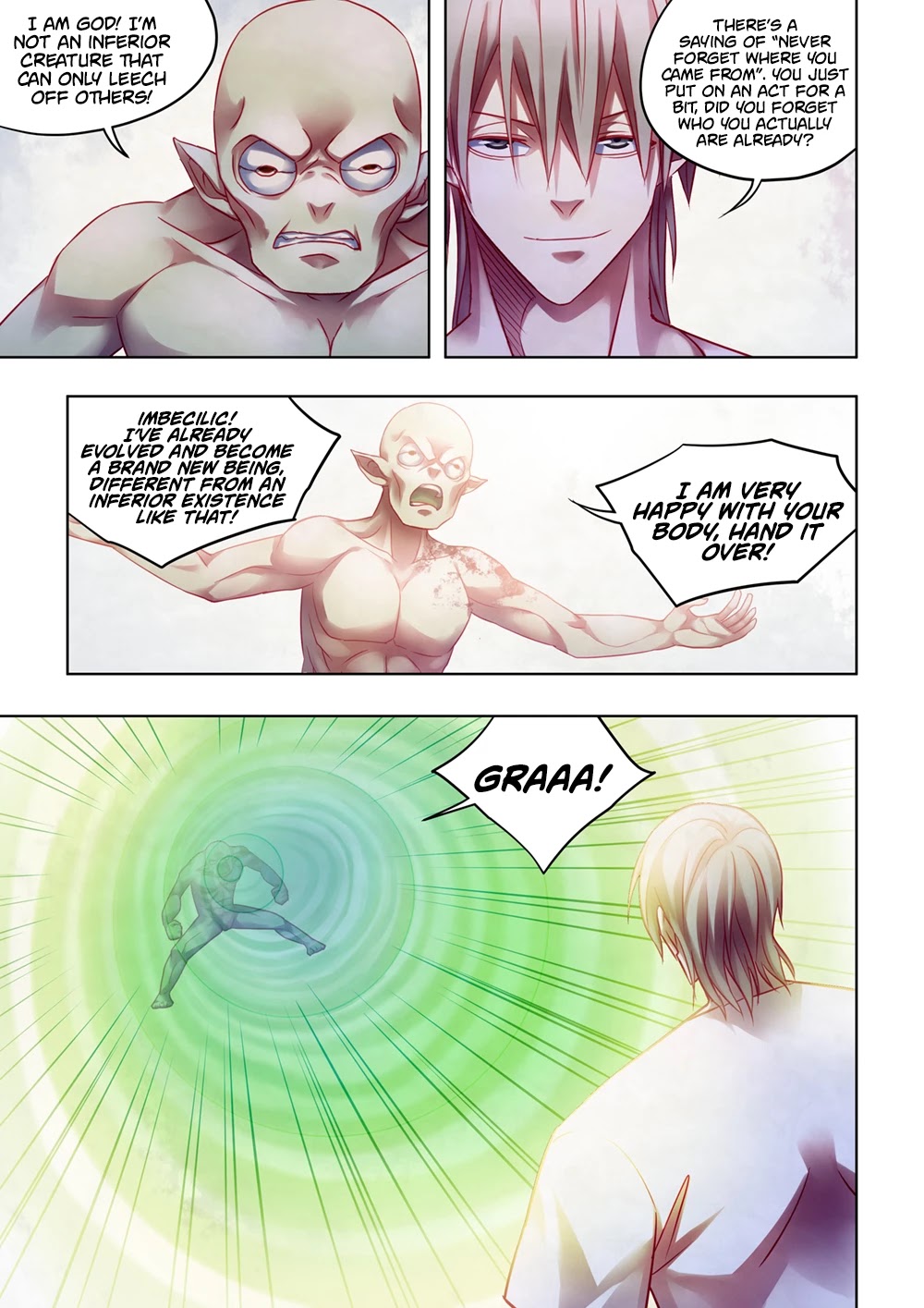 The Last Human Chapter 378 page 6 - Chapter 378