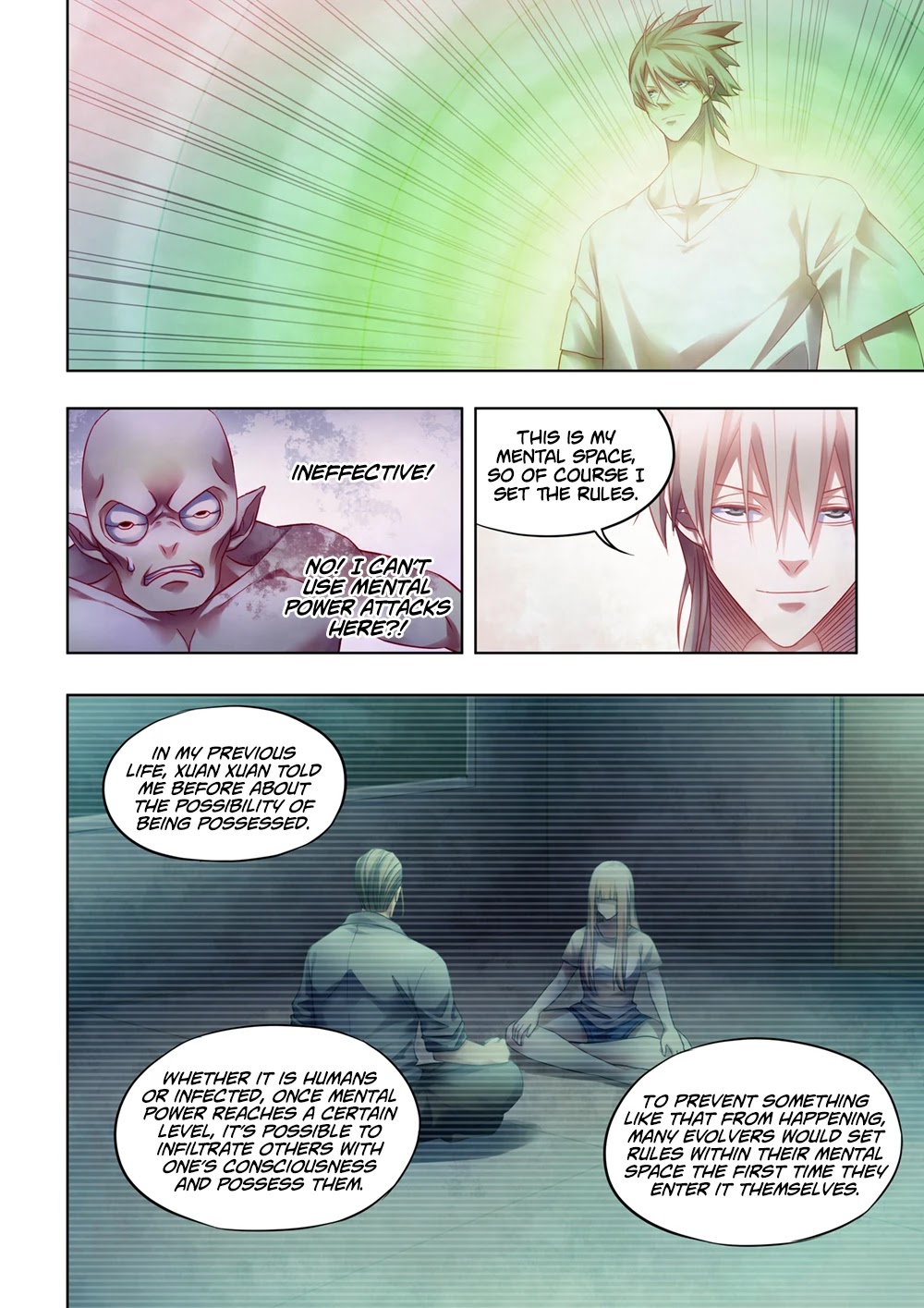 The Last Human Chapter 378 page 7 - Chapter 378