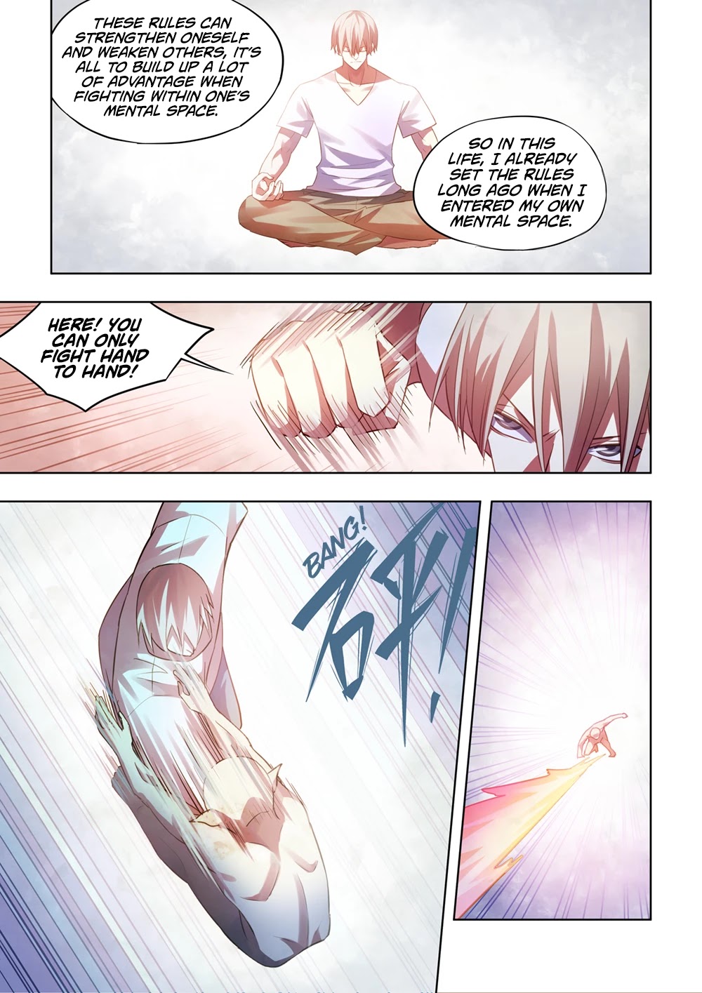 The Last Human Chapter 378 page 8 - Chapter 378