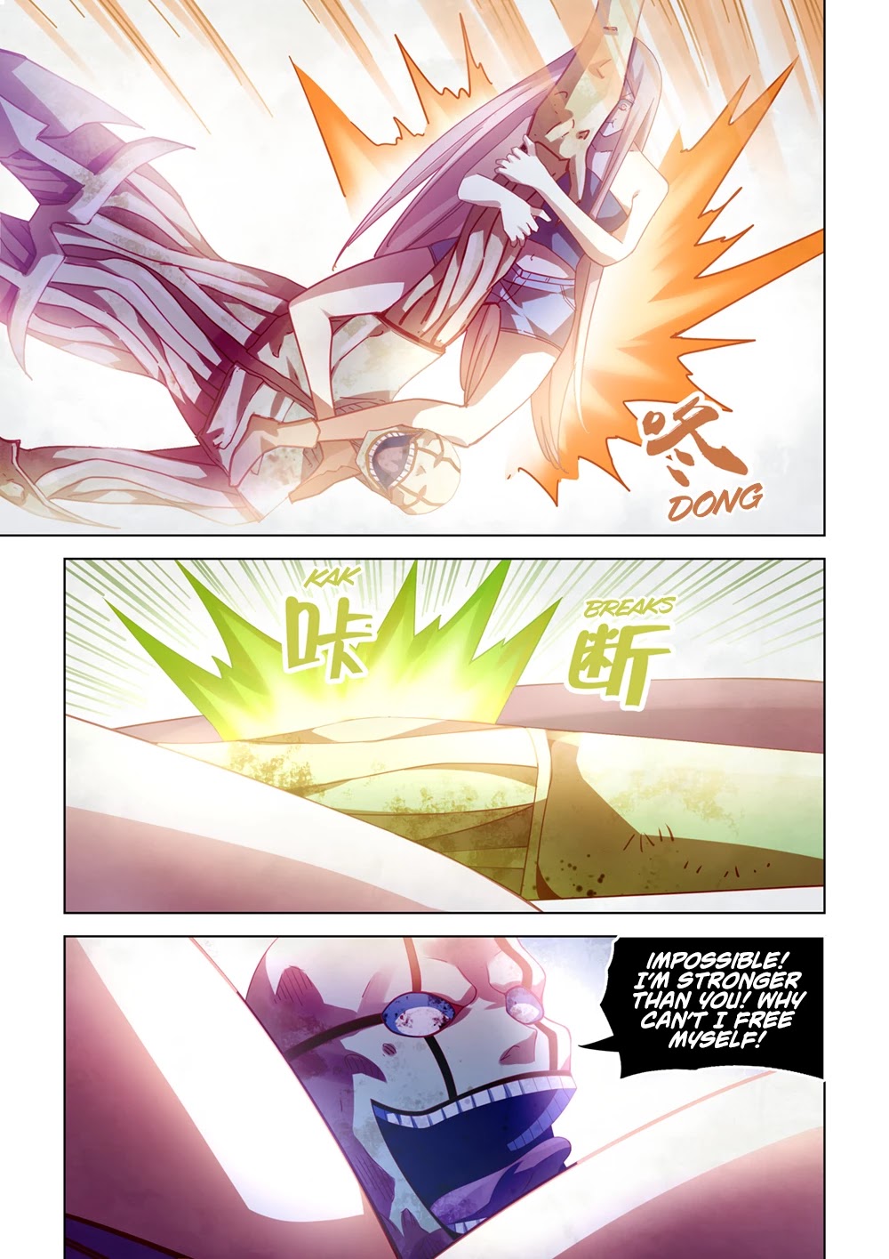 The Last Human Chapter 379 page 11 - Chapter 379