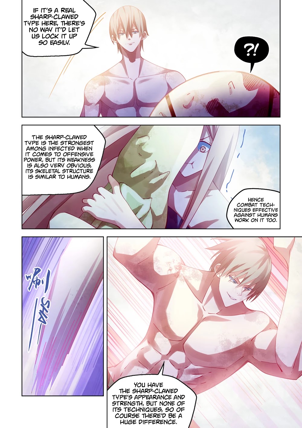 The Last Human Chapter 379 page 12 - Chapter 379