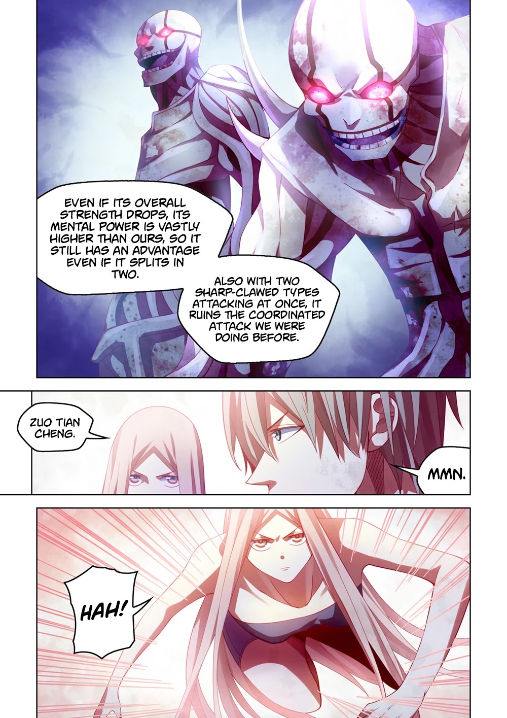 The Last Human Chapter 379 page 15 - Chapter 379