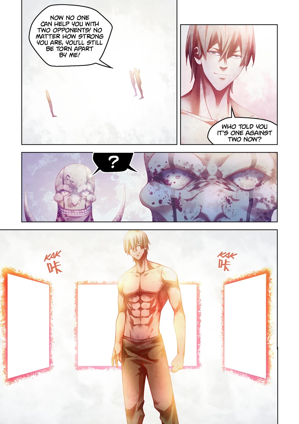 The Last Human Chapter 379 page 17 - Chapter 379