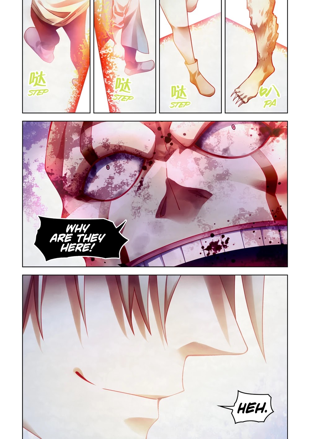 The Last Human Chapter 379 page 18 - Chapter 379