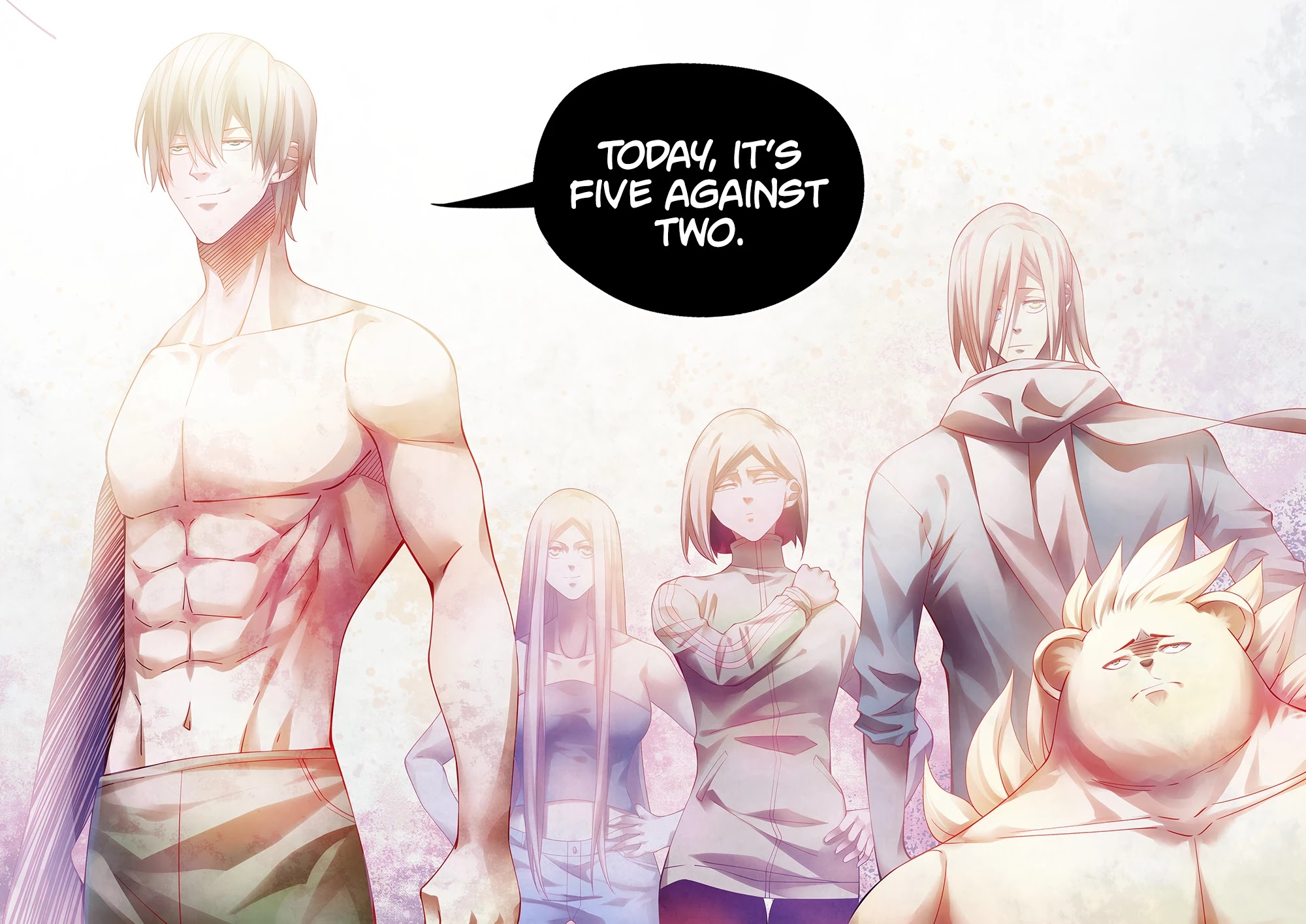 The Last Human Chapter 379 page 19 - Chapter 379