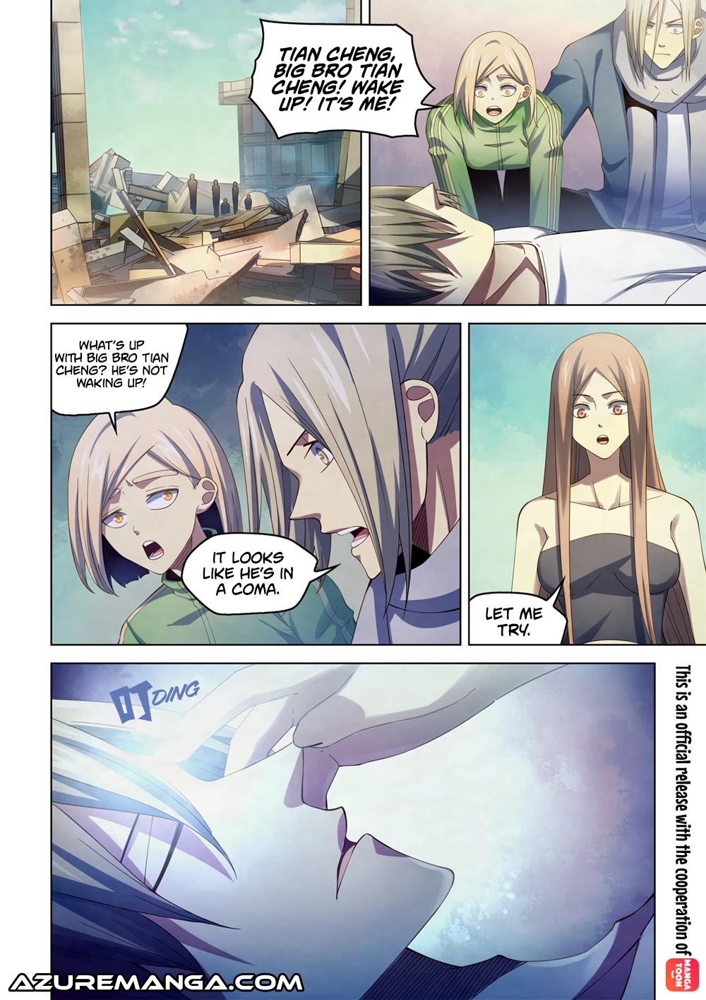 The Last Human Chapter 379 page 2 - Chapter 379