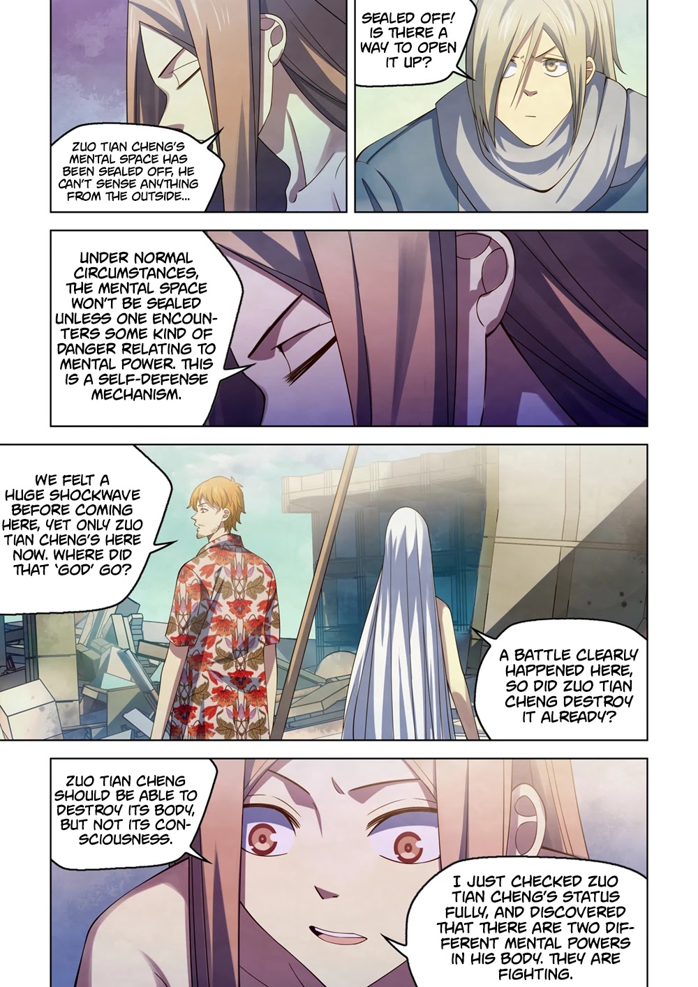 The Last Human Chapter 379 page 3 - Chapter 379