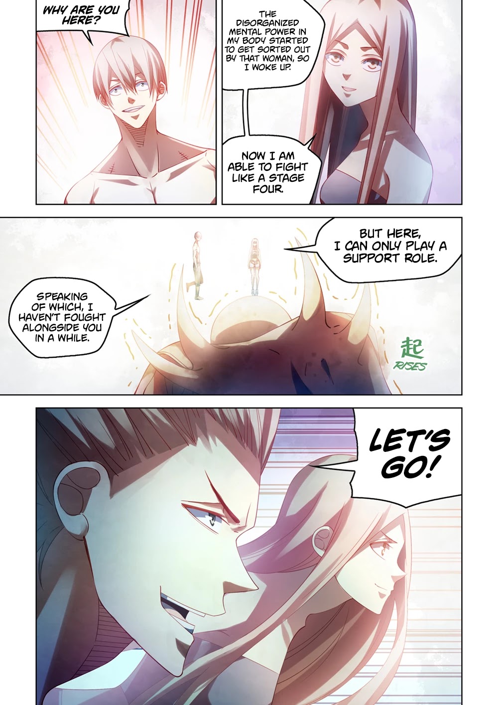 The Last Human Chapter 379 page 9 - Chapter 379