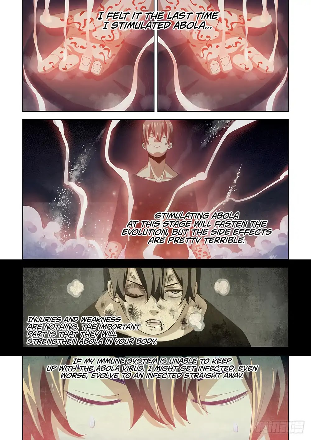 The Last Human Chapter 38 page 10 - Chapter 38