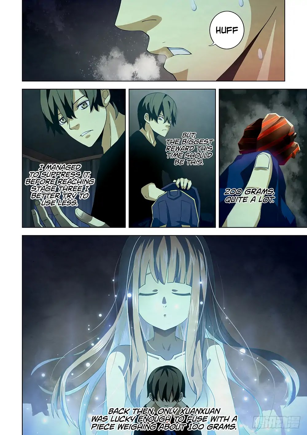 The Last Human Chapter 38 page 11 - Chapter 38