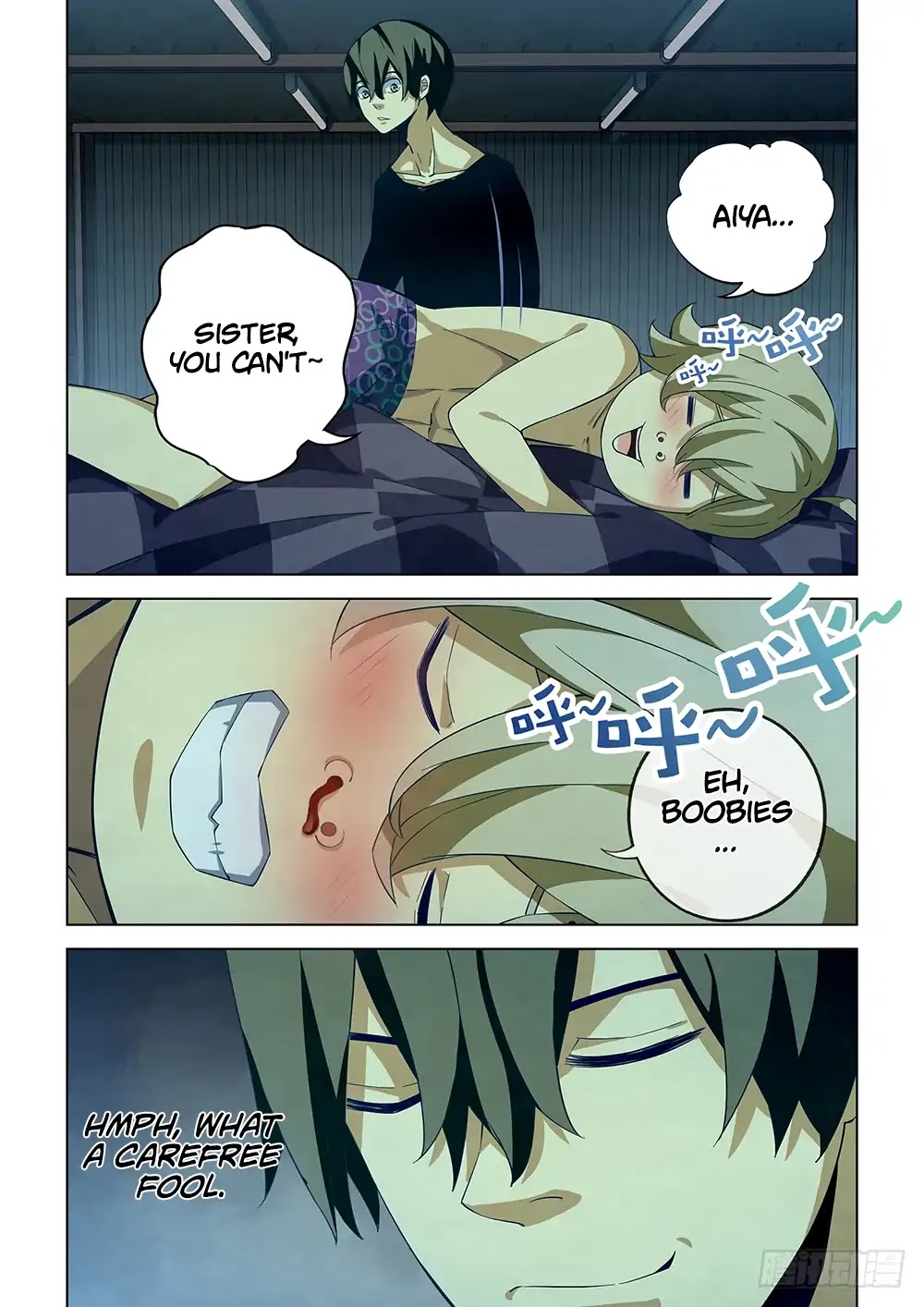 The Last Human Chapter 38 page 12 - Chapter 38