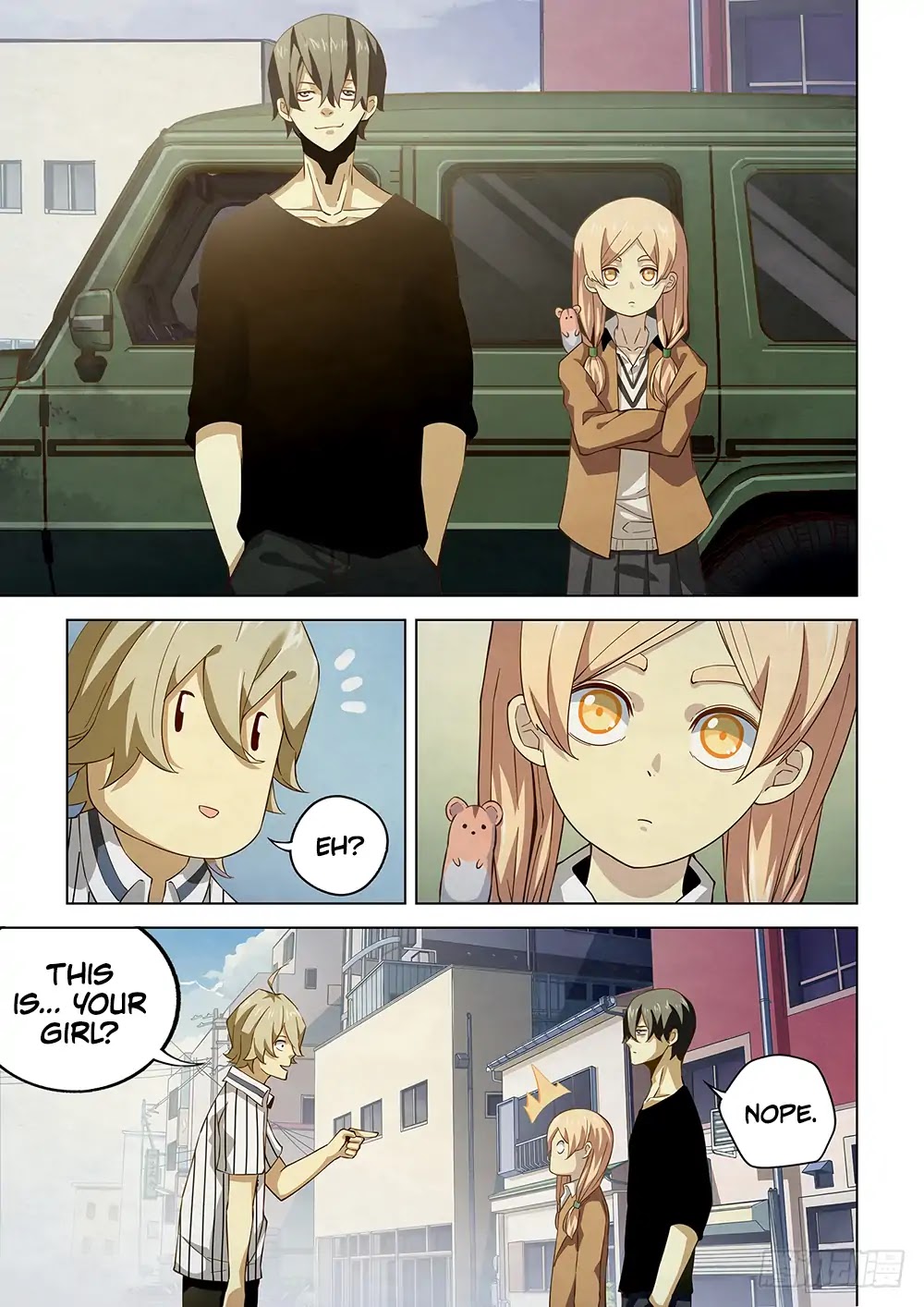 The Last Human Chapter 38 page 4 - Chapter 38