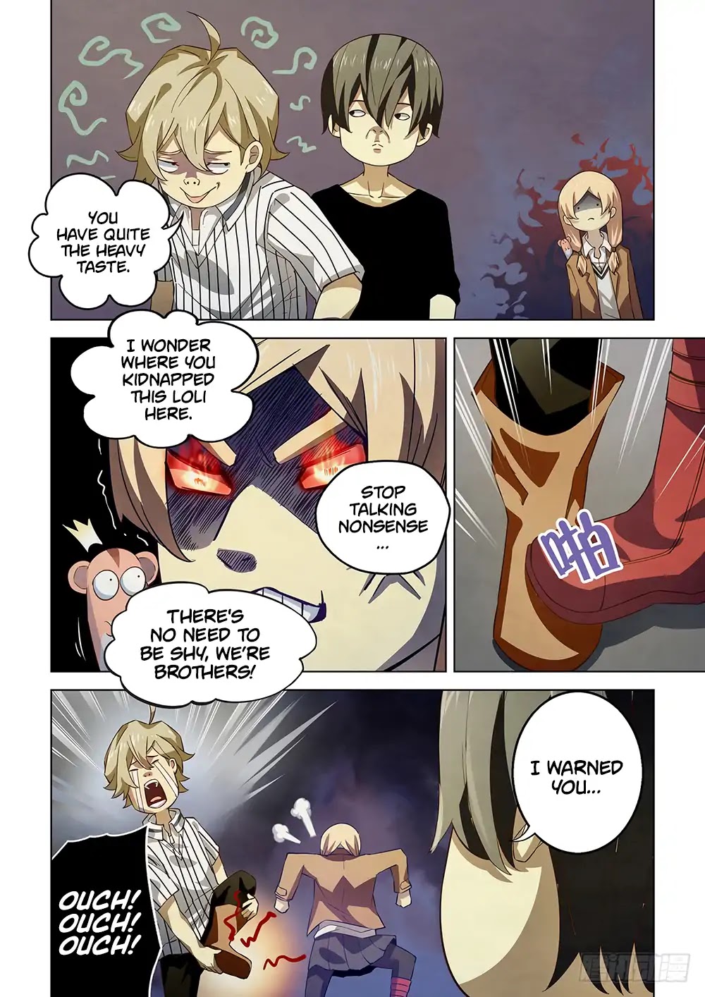 The Last Human Chapter 38 page 5 - Chapter 38