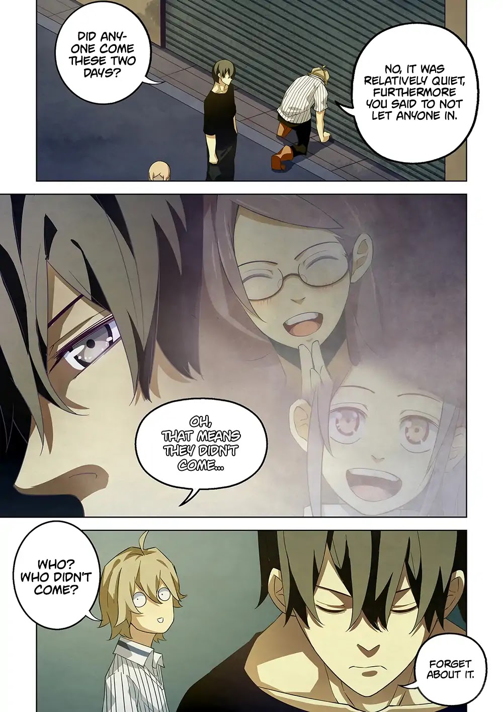 The Last Human Chapter 38 page 6 - Chapter 38