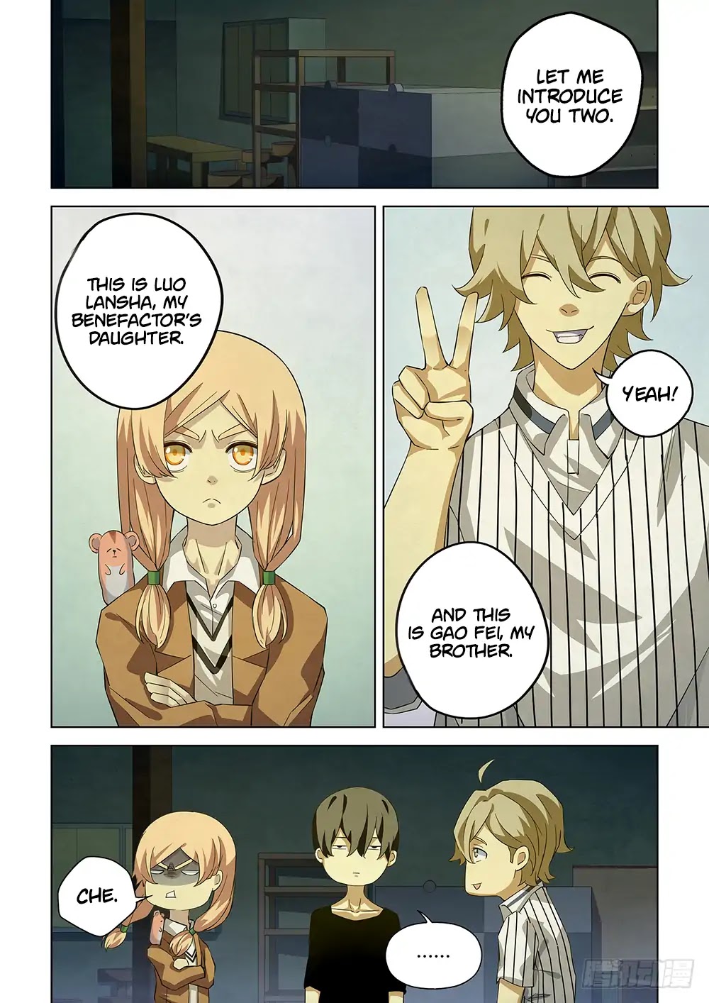 The Last Human Chapter 38 page 7 - Chapter 38