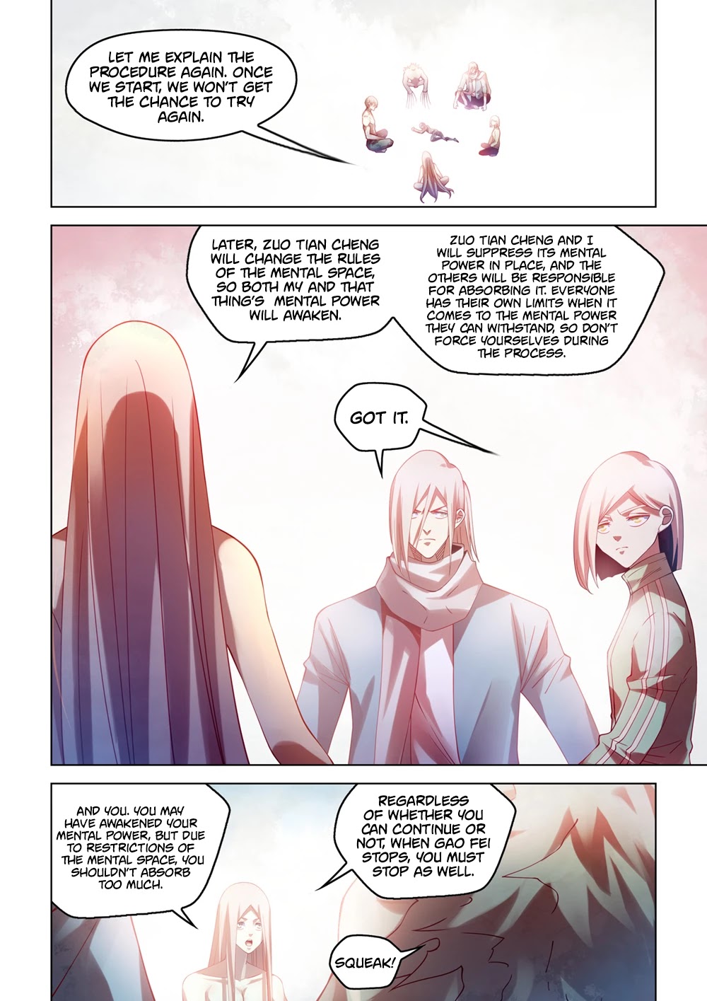 The Last Human Chapter 380 page 10 - Chapter 380