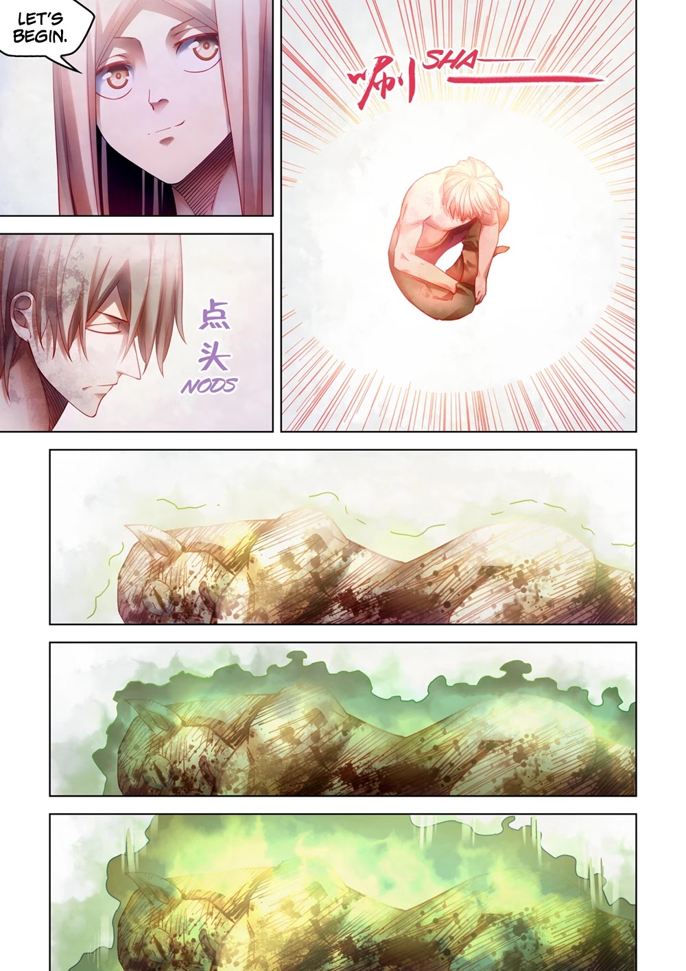 The Last Human Chapter 380 page 11 - Chapter 380