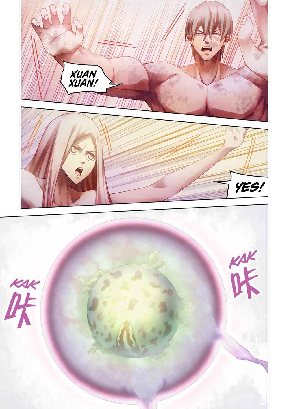 The Last Human Chapter 380 page 13 - Chapter 380