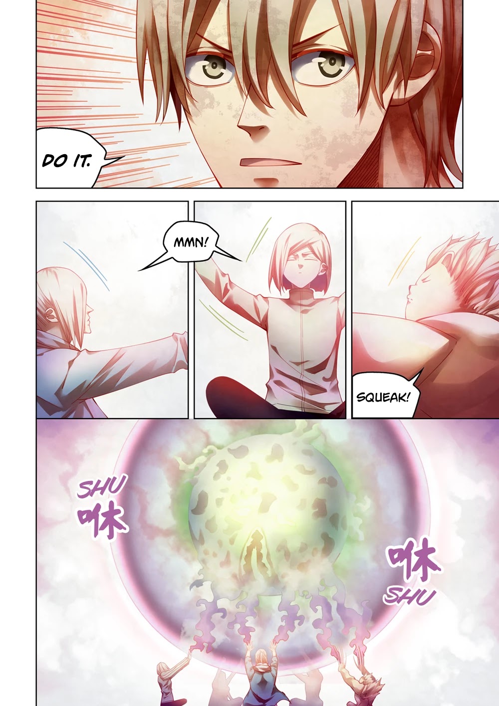 The Last Human Chapter 380 page 14 - Chapter 380