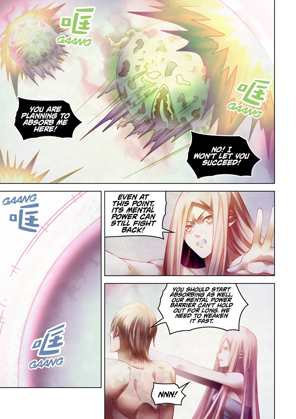 The Last Human Chapter 380 page 15 - Chapter 380