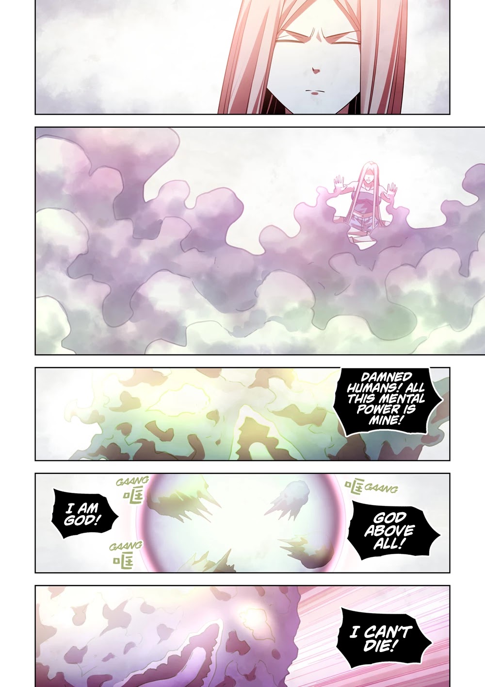The Last Human Chapter 380 page 16 - Chapter 380