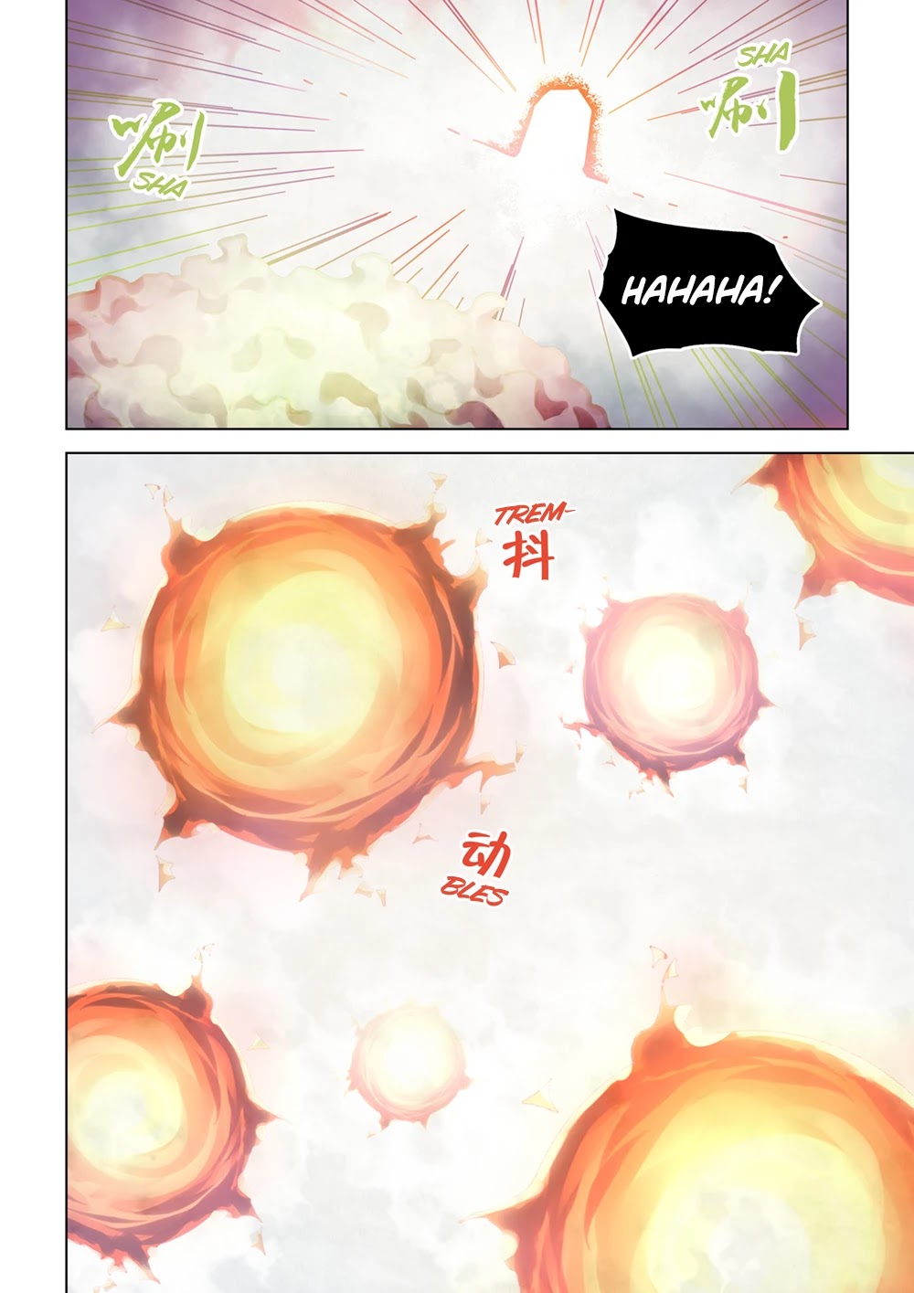 The Last Human Chapter 380 page 18 - Chapter 380