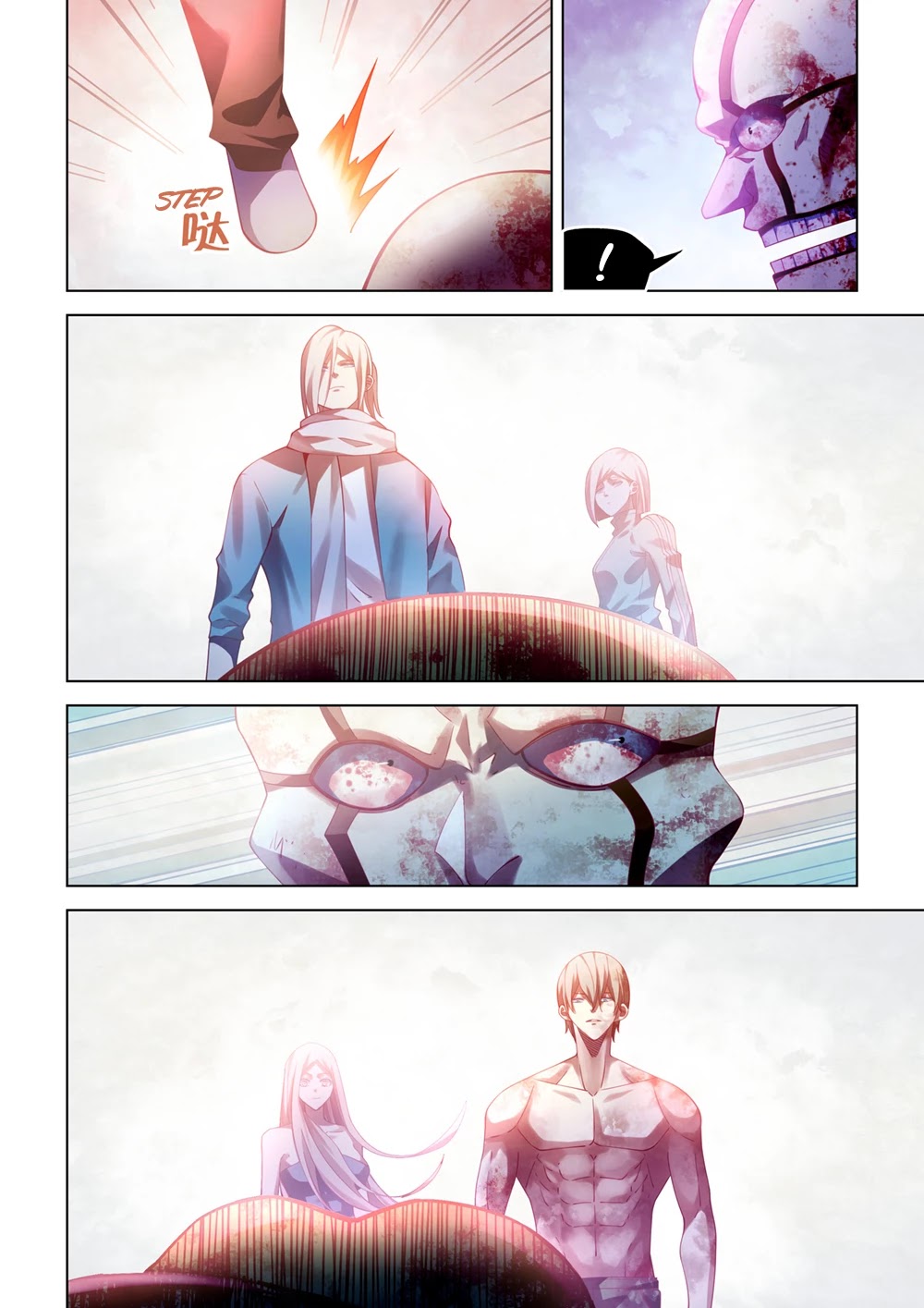 The Last Human Chapter 380 page 4 - Chapter 380