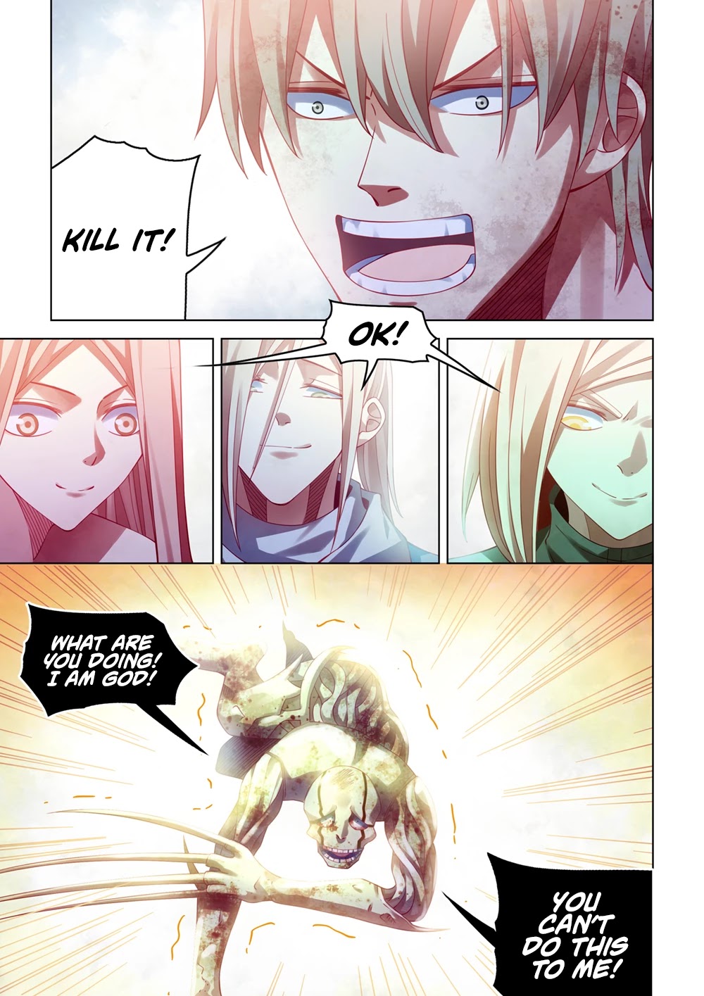 The Last Human Chapter 380 page 5 - Chapter 380