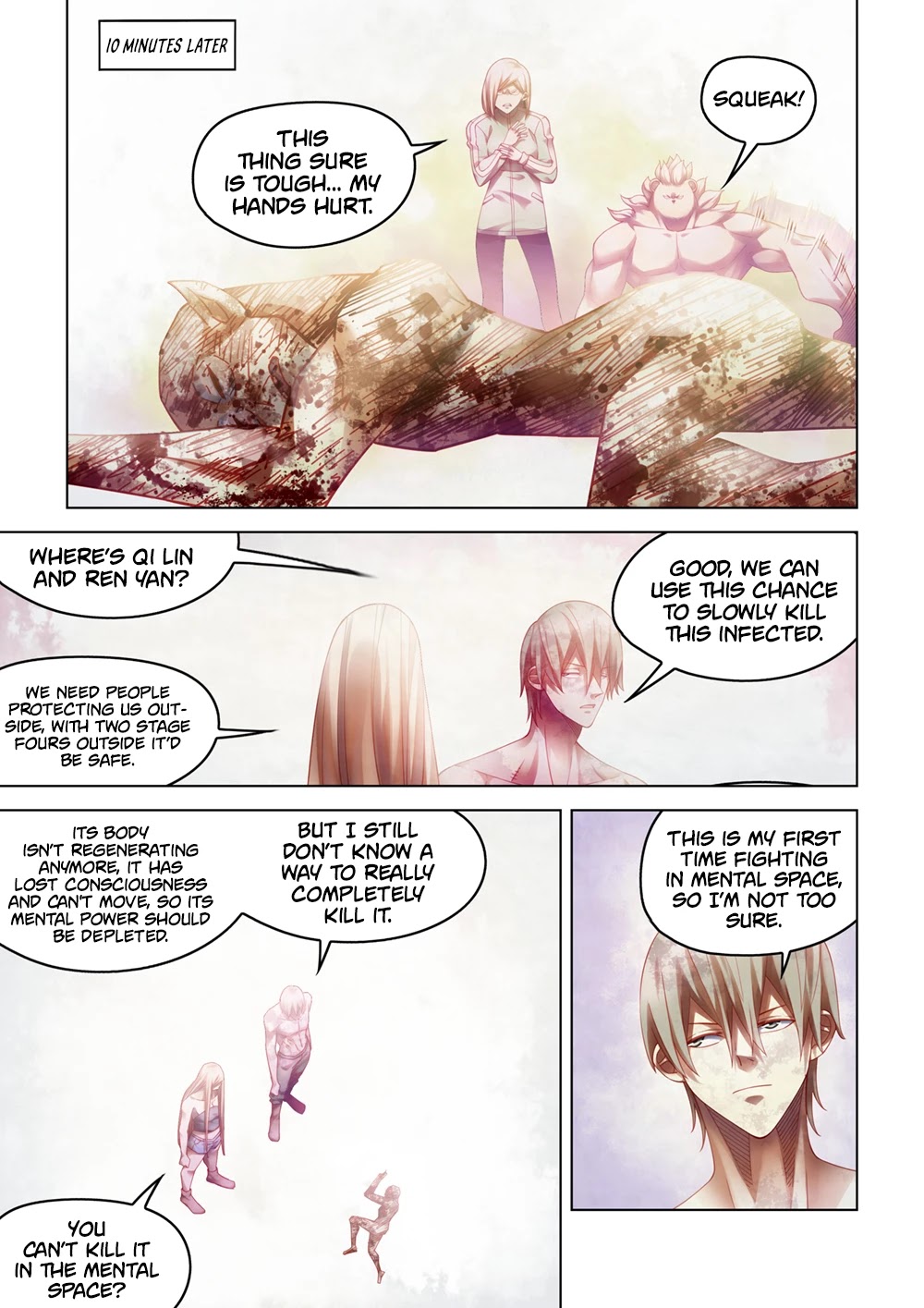 The Last Human Chapter 380 page 7 - Chapter 380