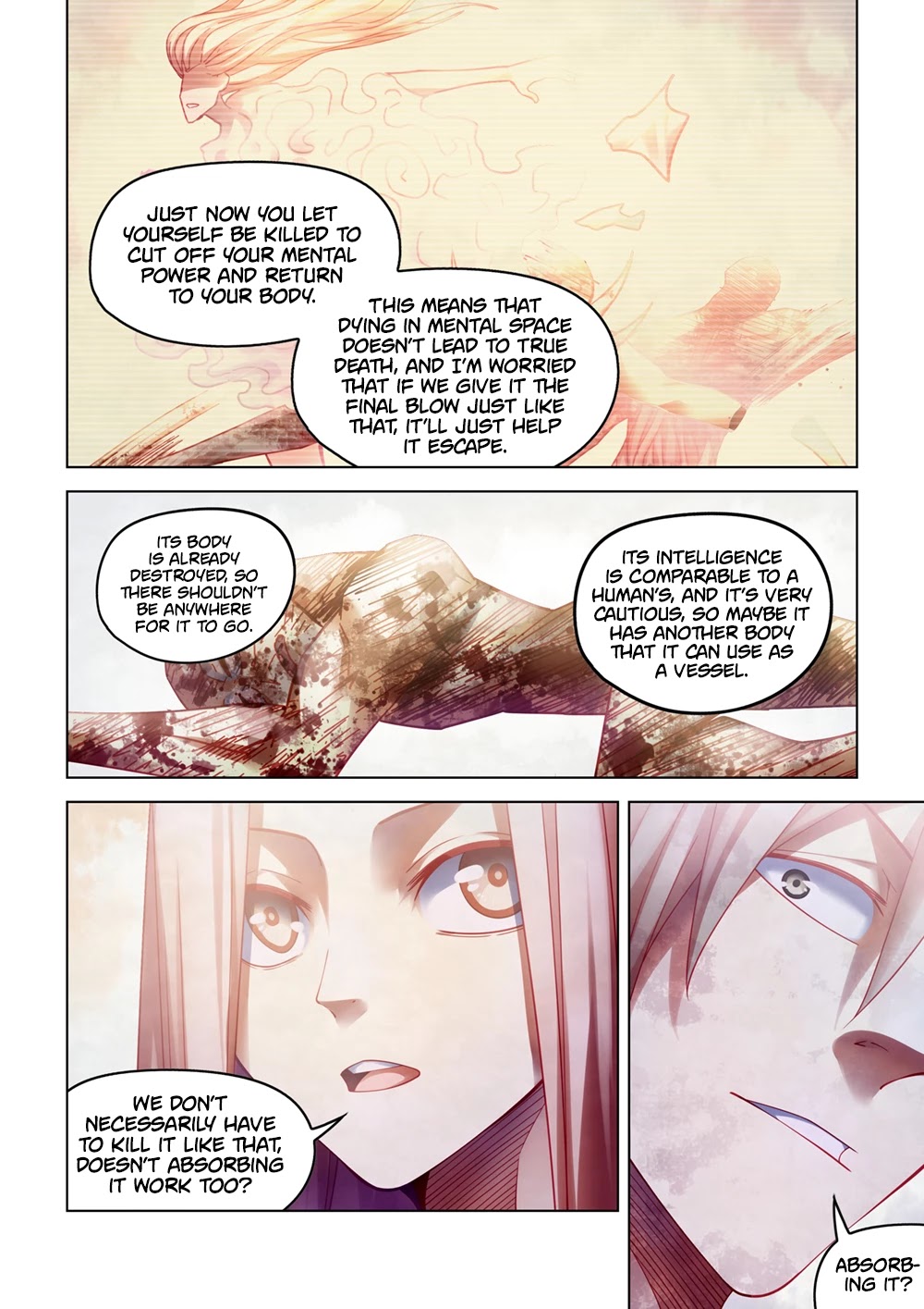 The Last Human Chapter 380 page 8 - Chapter 380
