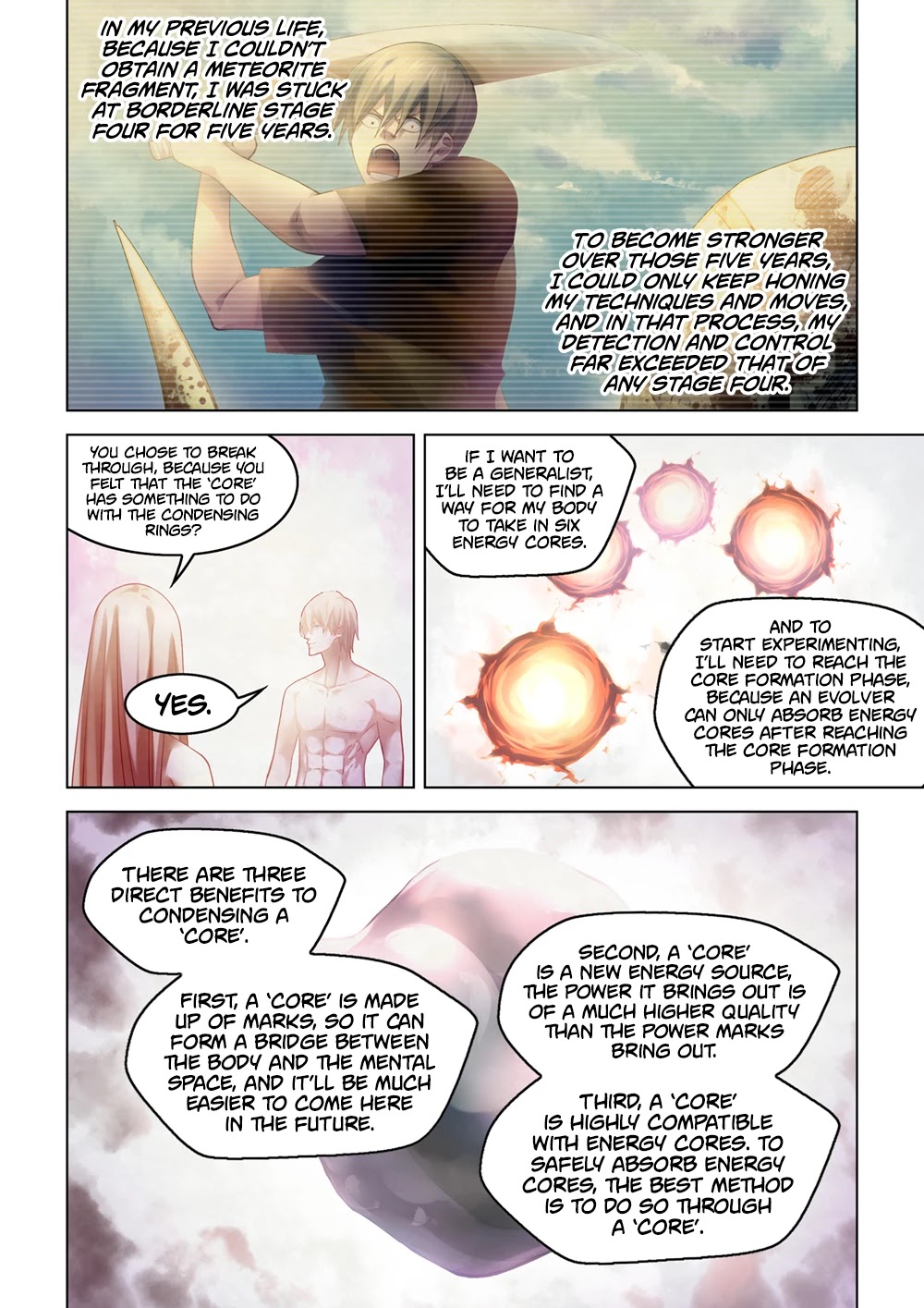 The Last Human Chapter 381 page 10 - Chapter 381