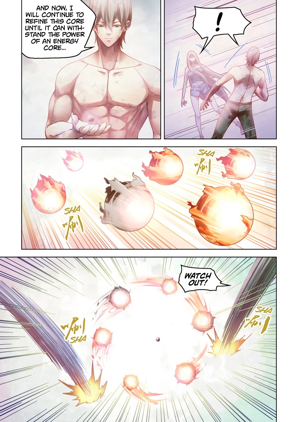 The Last Human Chapter 381 page 11 - Chapter 381